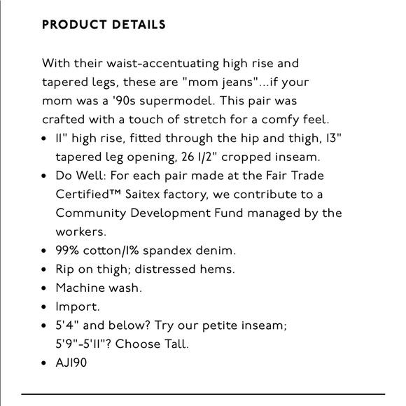 Madewell The Perfect Vintage Jean - Picture 12 of 13